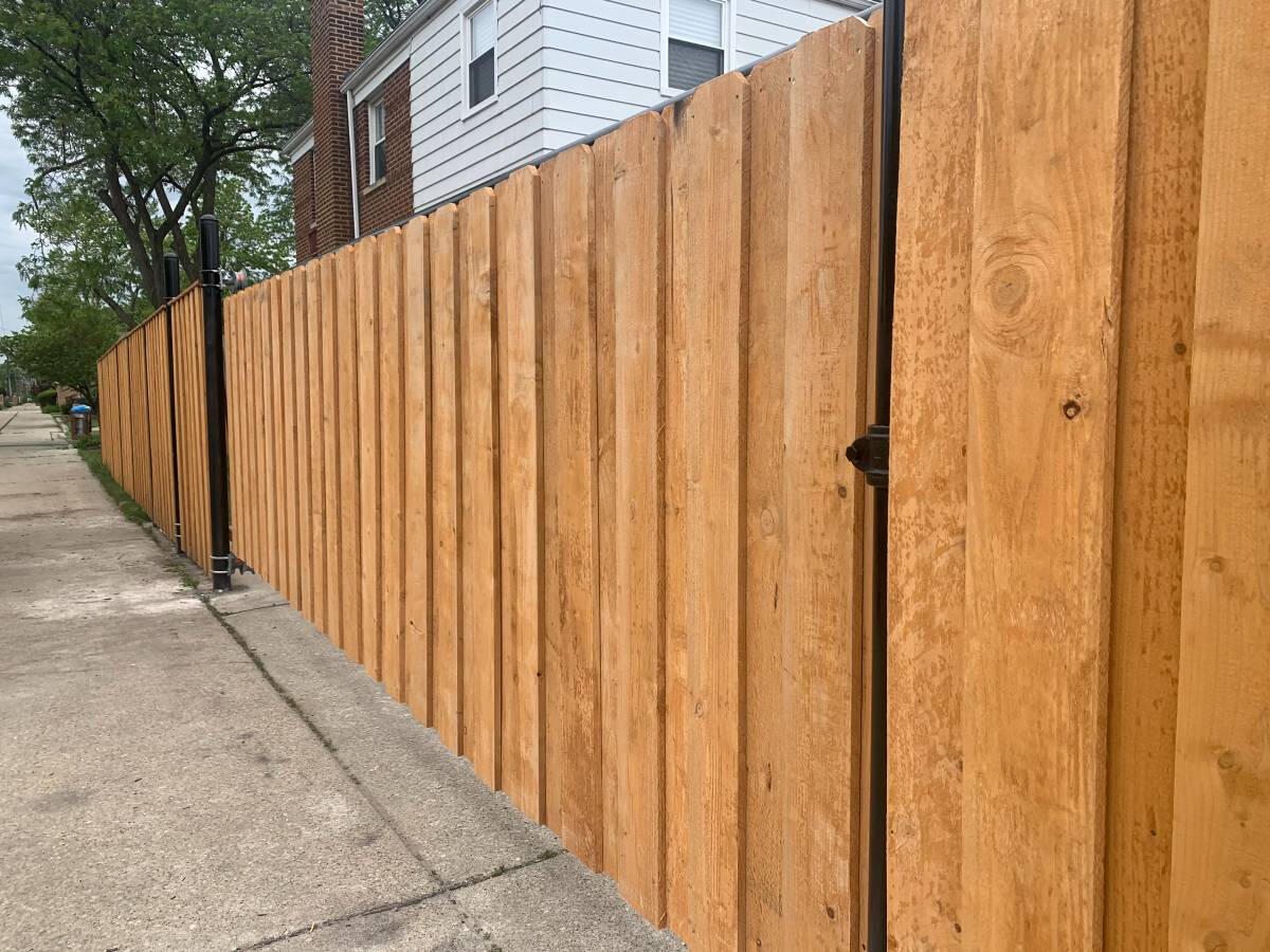 Cedar Fencing Gilberts Illinois