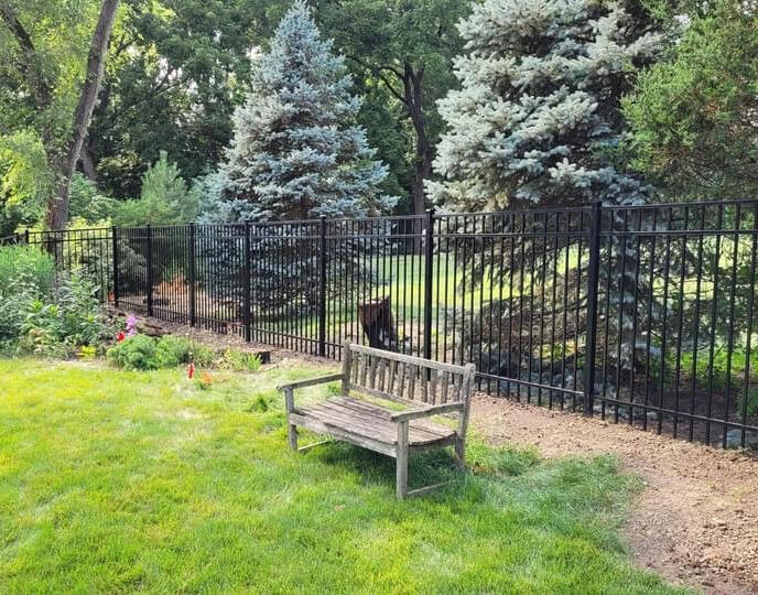 Aluminum Fencing Gilberts Illinois